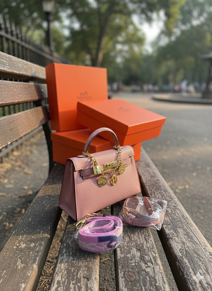 Sac Hermès 20 cm en Couleurs