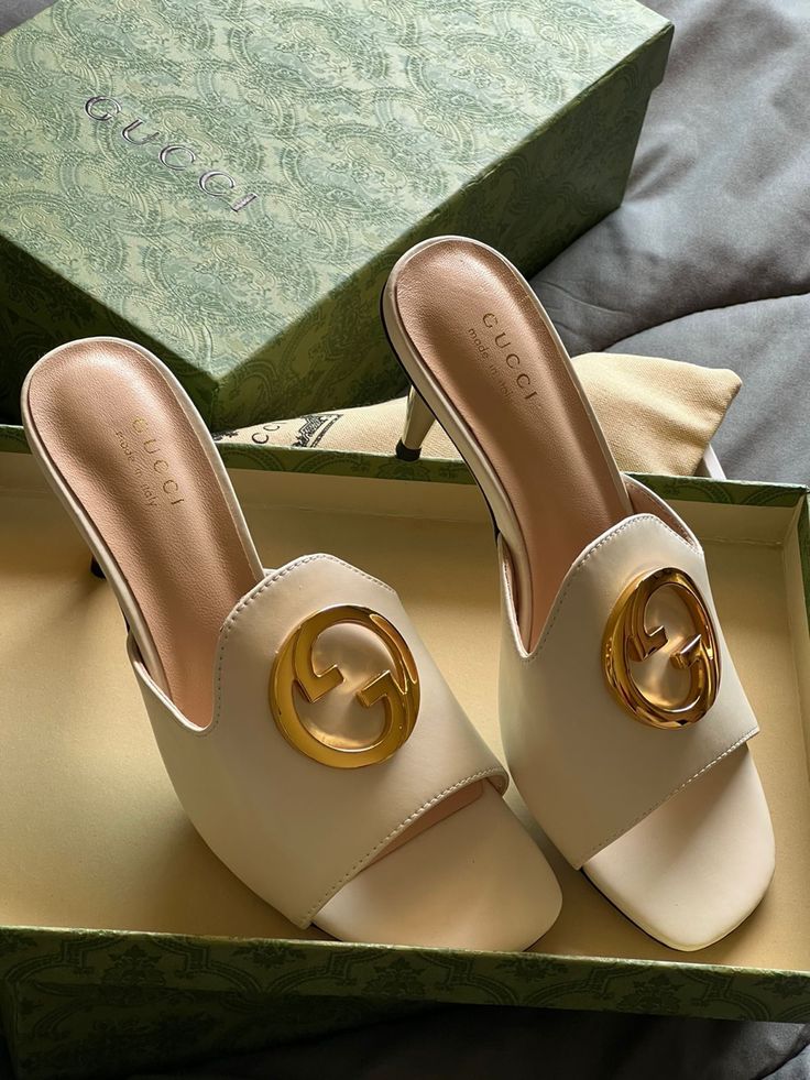 Sandale Gucci en Vrai Cuir