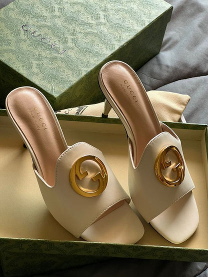 Sandale Gucci en Vrai Cuir