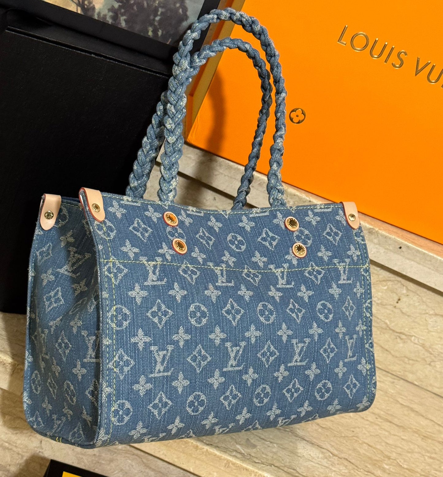 Sac cabas Jean Louis Vuitton