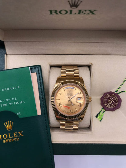 Montre Rolex Daydate Gold 41mm