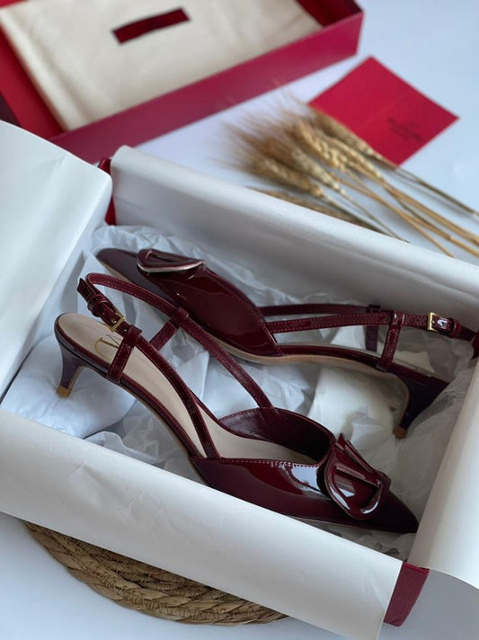 Sandale Valentino en Vrai Cuir