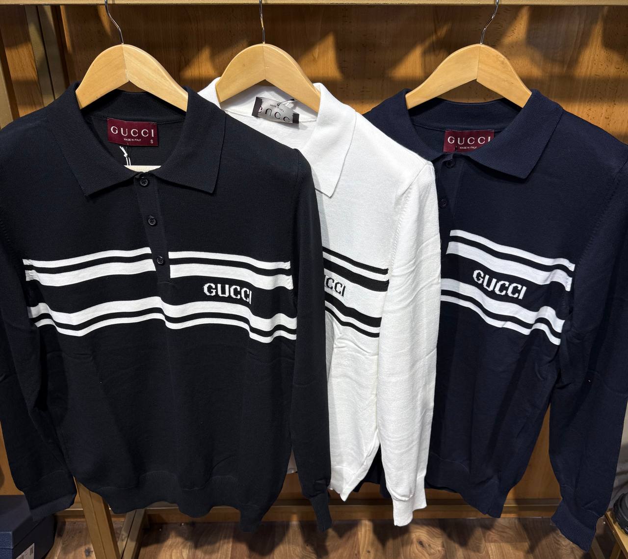 Polo Gucci Avec Manche