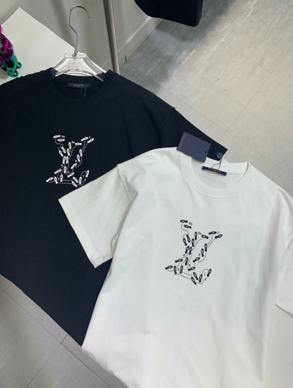 T shirt Louis Vuitton en Coton Organique