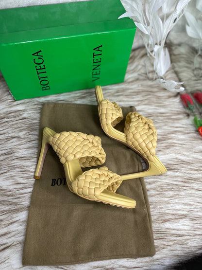Sandale Bottega Veneta en Vrai Cuir