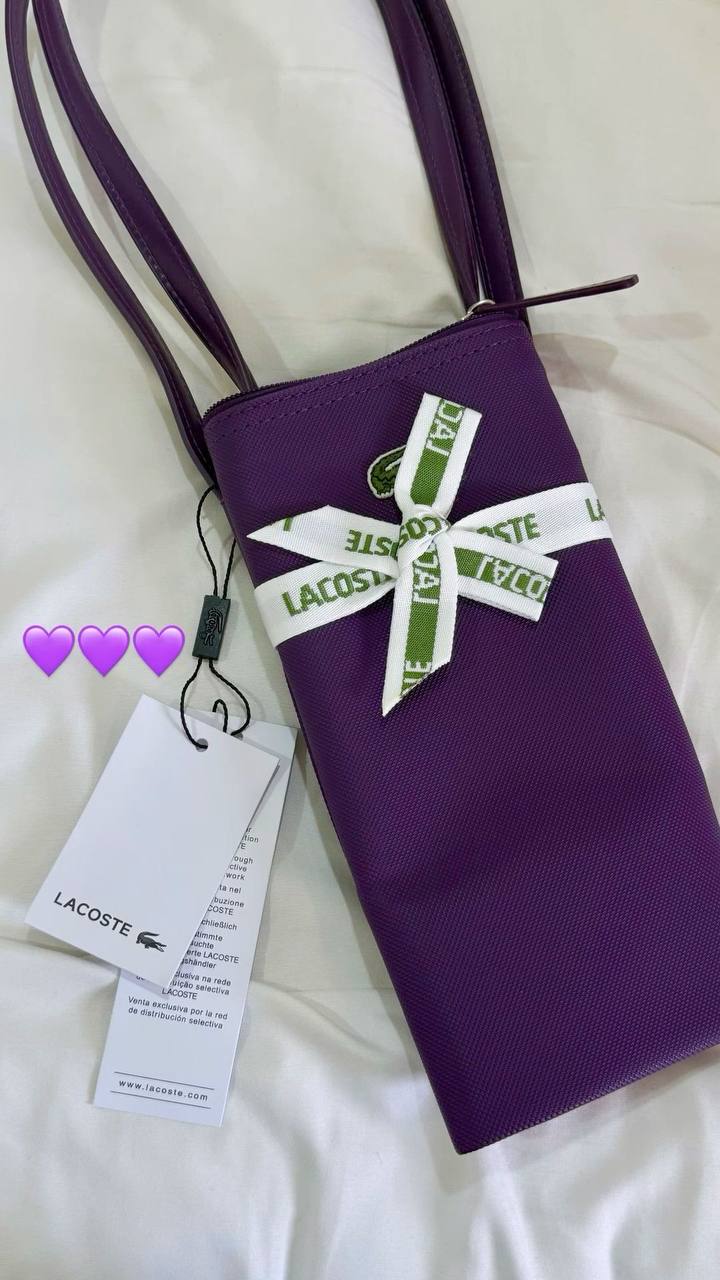 Sac Cabas Lacoste en Couleurs