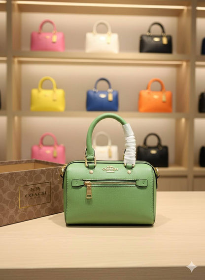 Mini Sac Coach Speedy en Couleurs