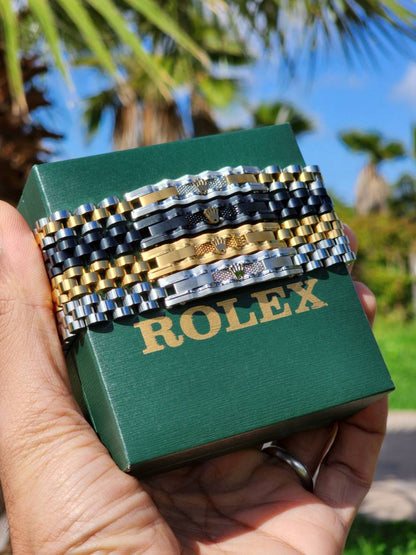 Bracelets Rolex Homme en Acier Inoxydable