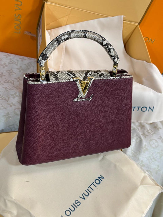 Sac Louis Vuitton Capuccine Croco