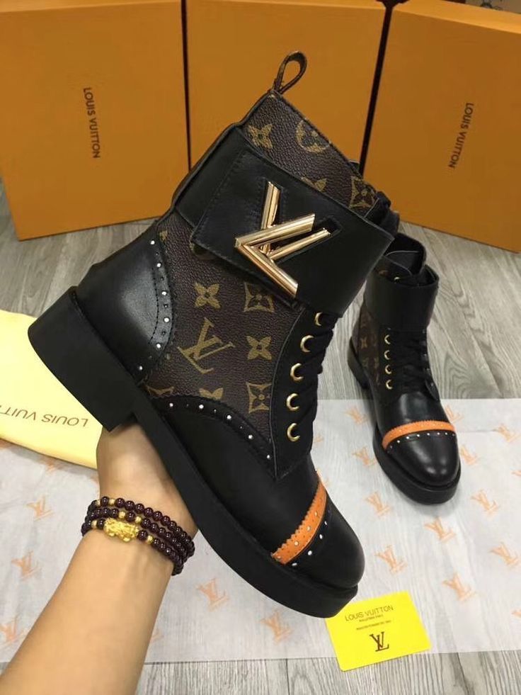 Bottine Louis Vuitton en Cuir