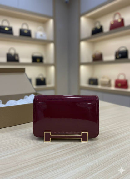 Sac Hermès Vernis En Couleurs