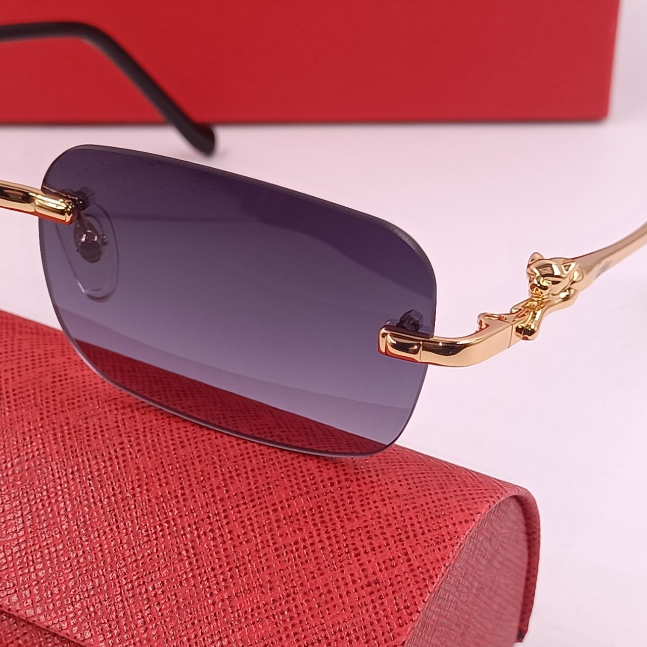 Lunette Solaire Cartier de Luxe