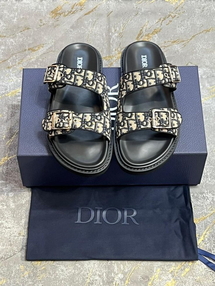 Sandale Christian Dior en Vrai Cuir