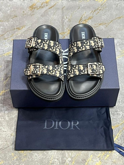 Sandale Christian Dior en Vrai Cuir