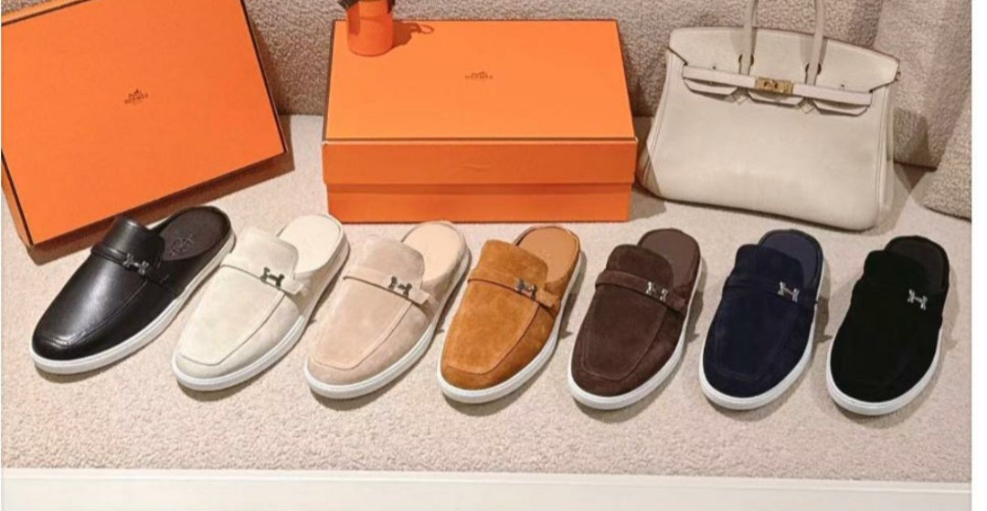 Mule Hermès pour Homme