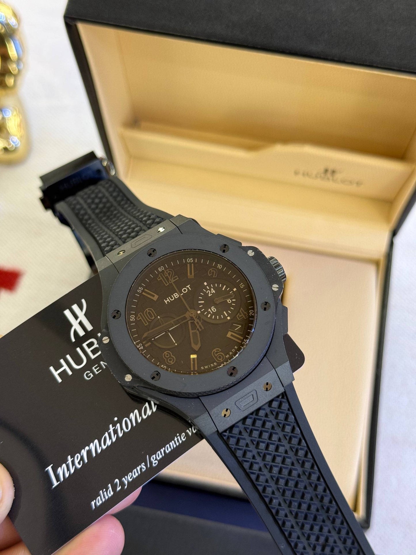Montre Hublot homme