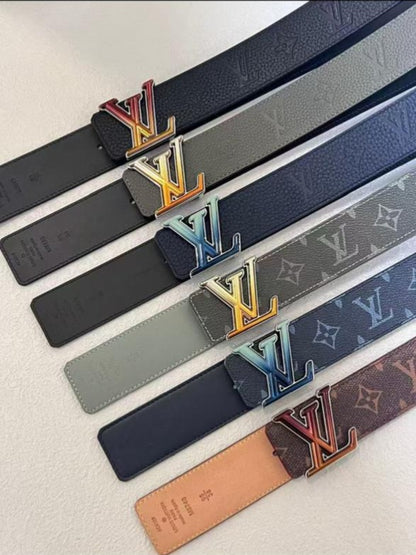 Ceinture Louis Vuitton en Véritable Cuir
