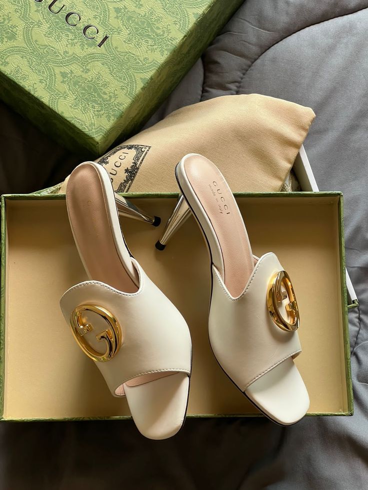 Sandale Gucci en Vrai Cuir