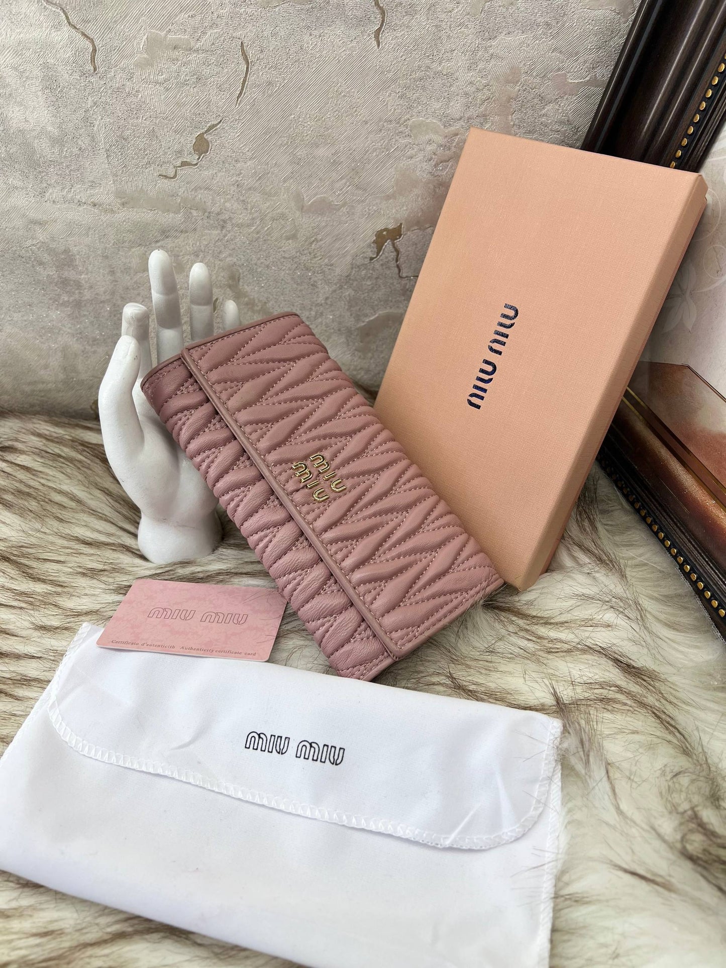 Porte Feuille Miu Miu