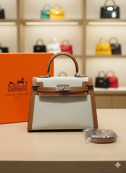 Sac Chic Hermès a bandoulière