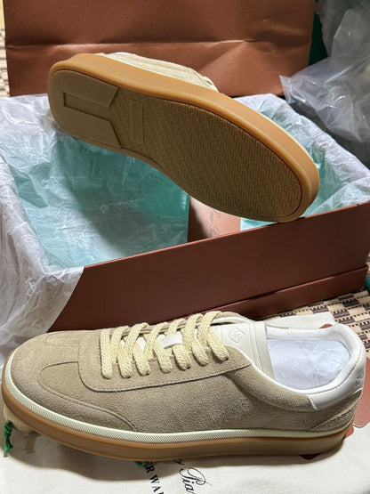 Sneakers Loro Piana en daim pour Homme