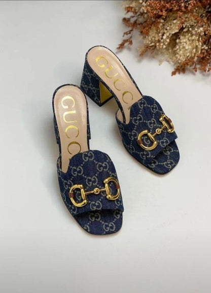 Sandale Gucci De luxe en Vrai Cuir