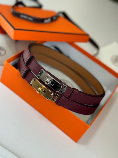 Ceinture Chic Hermès en Couleurs