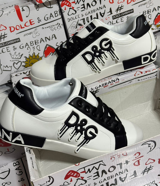 Espadrilles Dolce & Gabbana Black & White