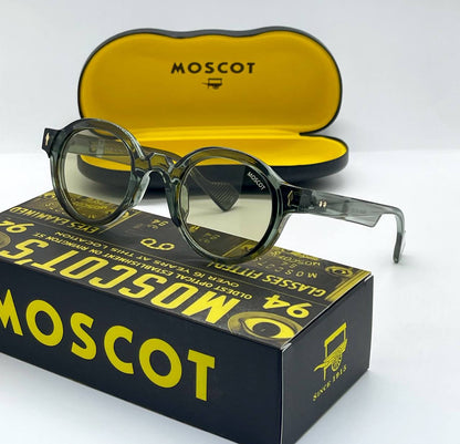 Lunette Solaire Moscot Ronde