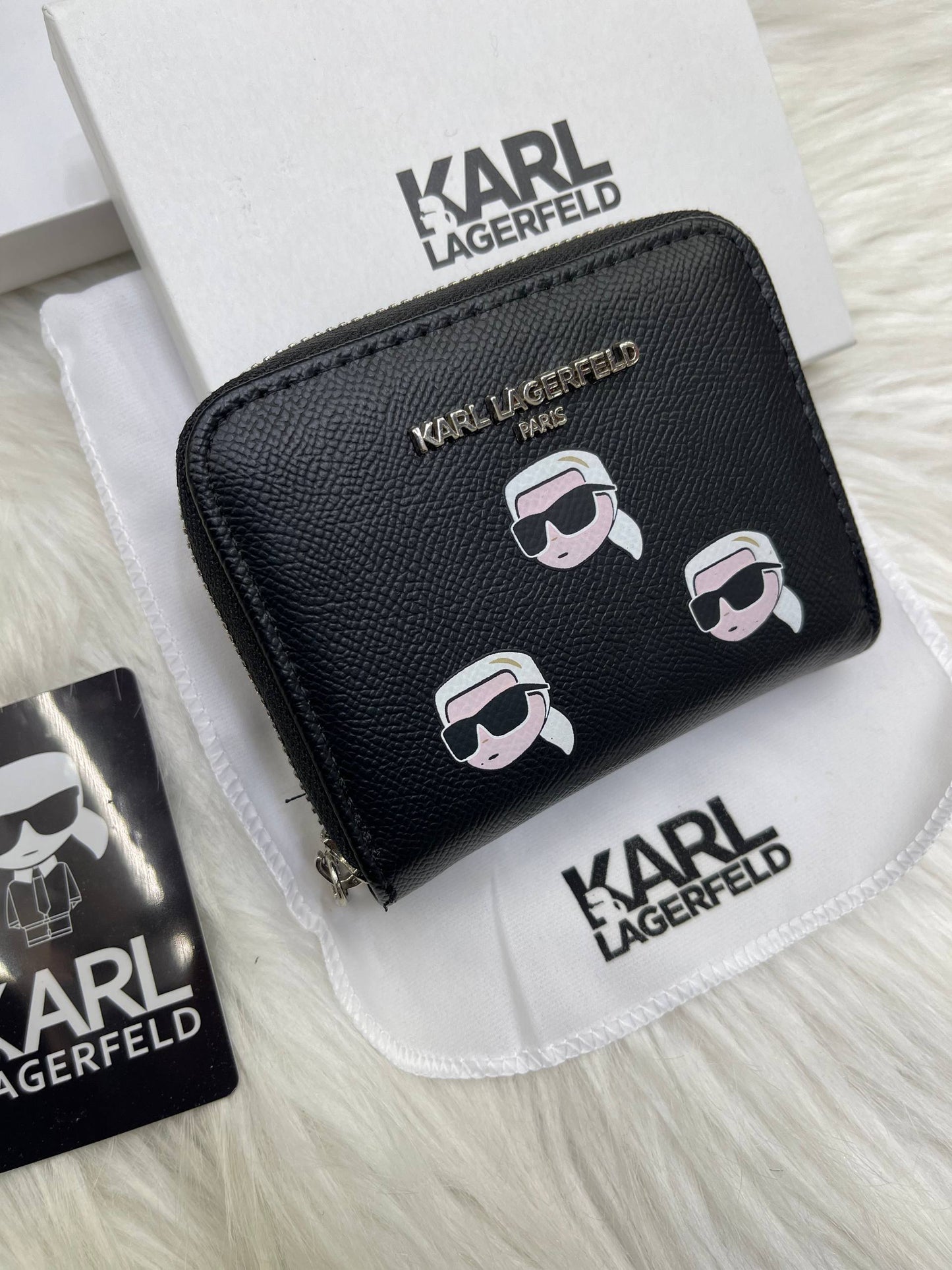 Porte feuille Karl Legerfeld