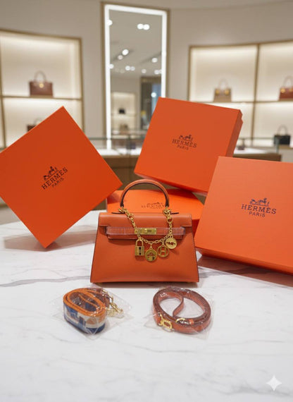 Sac Hermès 20 cm en Couleurs