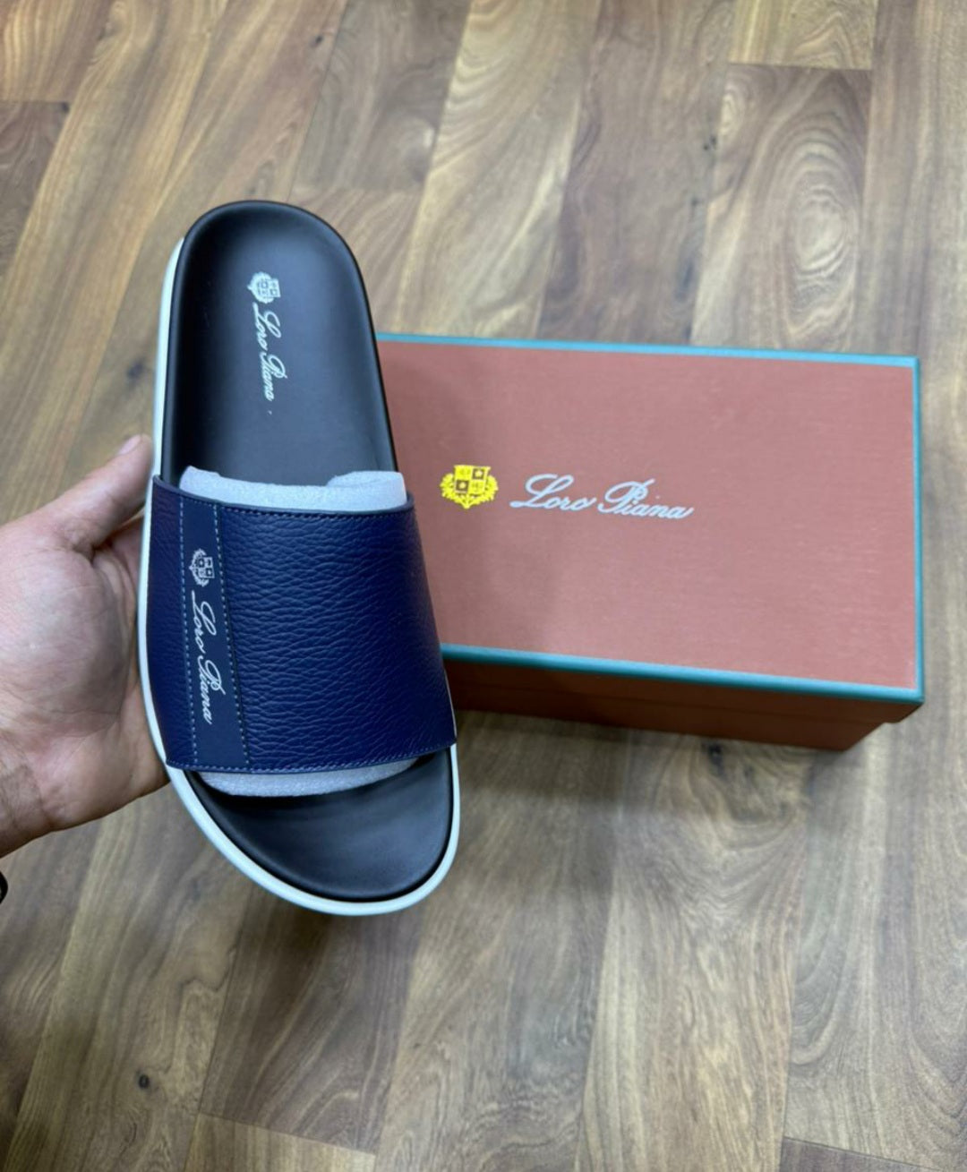 Sandale Homme Loro Piana en Couleurs