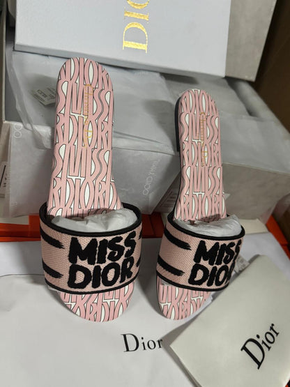 Sandale Chic Christian Dior Miss Dior Plat