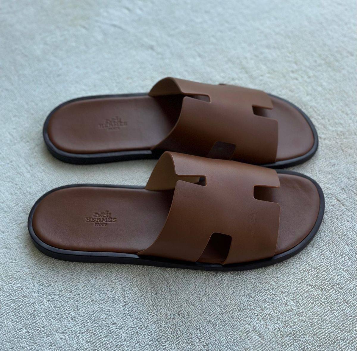 Sandales Hermès Izmir en Cuir