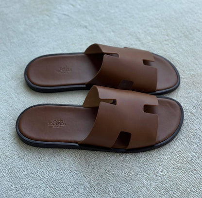Sandales Hermès Izmir en Cuir