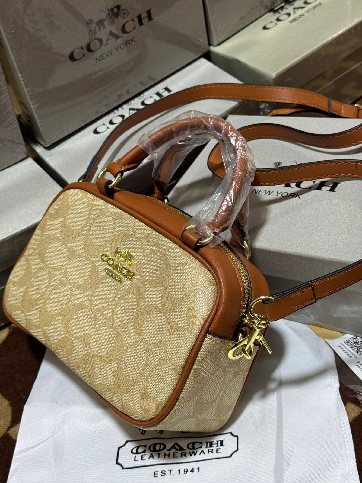 Sac à main Coach