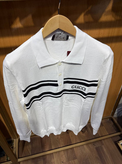 Polo Gucci Avec Manche
