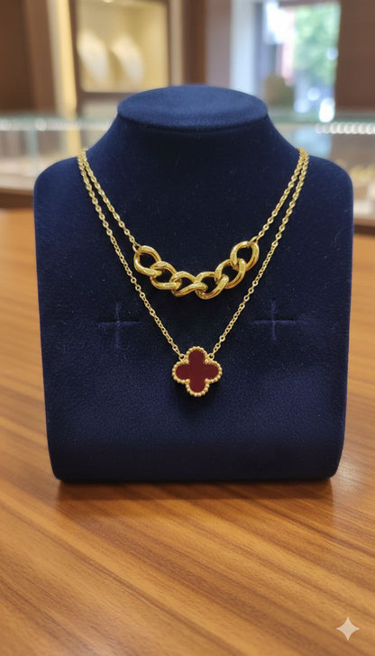 Chaine Chic Van Cleef