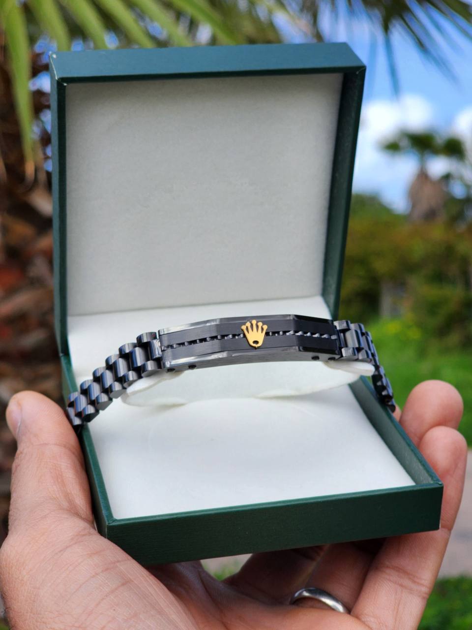 Bracelet Rolex en Acier Inoxydable