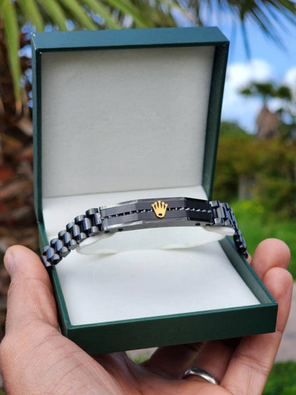 Bracelet Rolex en Acier Inoxydable