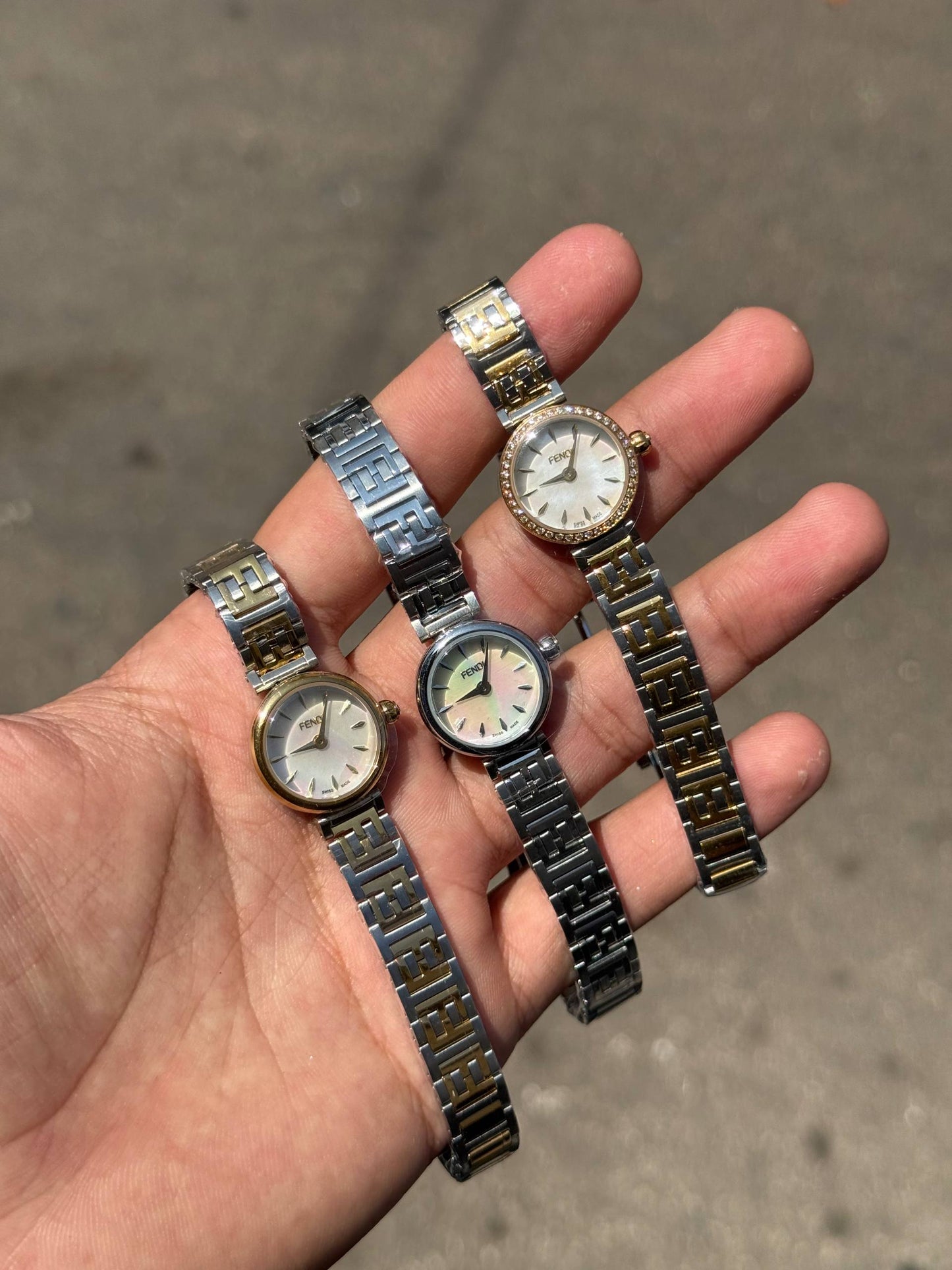Montre Chic Fendi