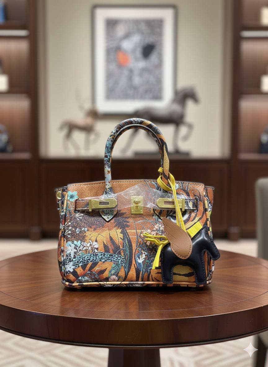 Sac Hermès en Couleurs