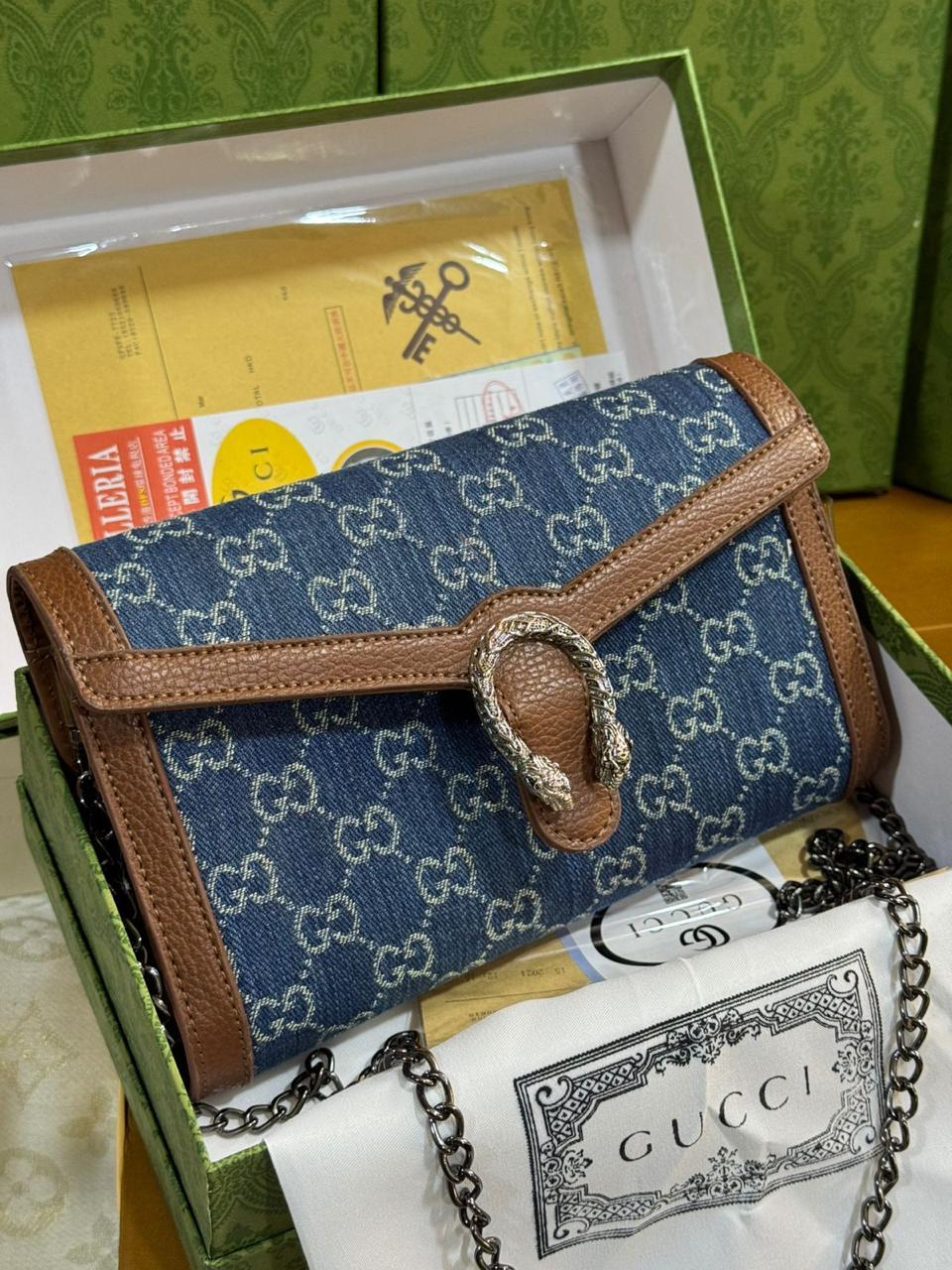 Sac Chic Gucci en Simili Cuir