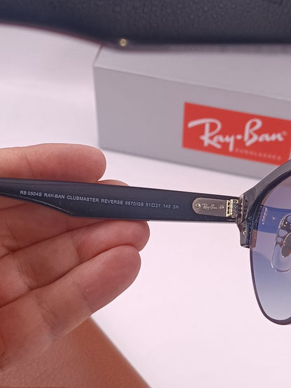 Lunette Solaire Ray Ban RB0504 Clubmaster Reverse