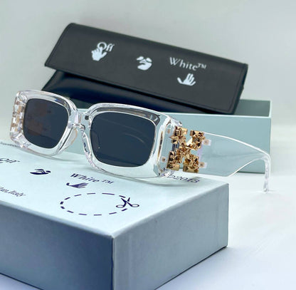 Lunette Solaire OffWhite Avec Boite