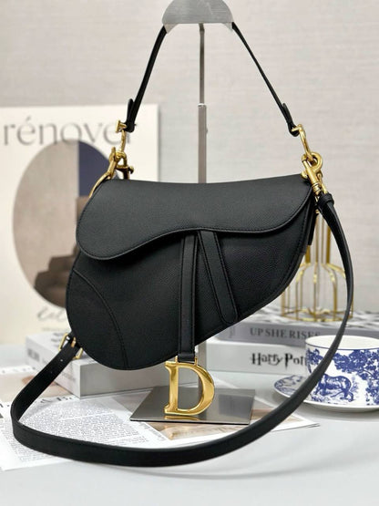 Sac Christian Dior Saddle Guitare