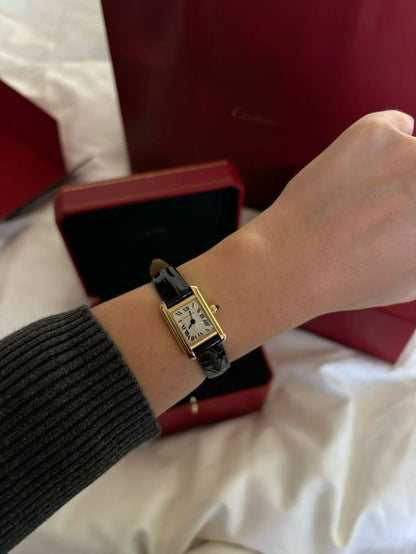 Montre Cartier Tank Mini