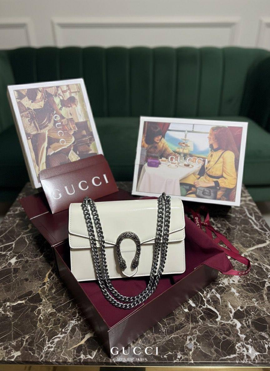 Sac Gucci en Vrai Cuir