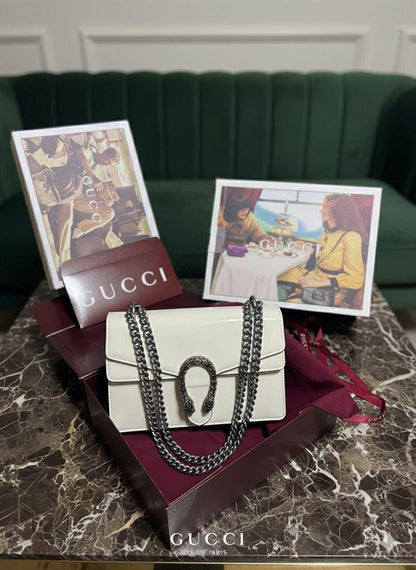 Sac Gucci en Vrai Cuir