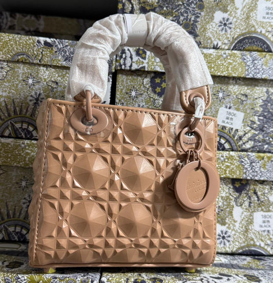 Sac Christian Dior Lady Dior matte